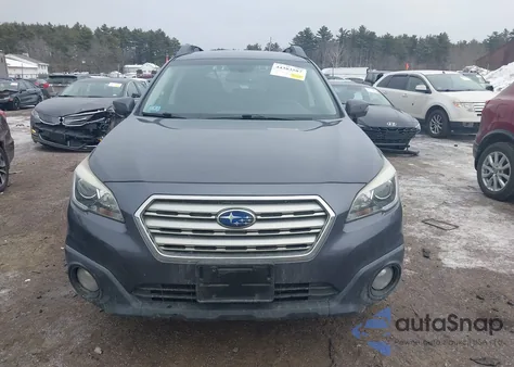 2016 Subaru Outback 2.5I Premium z USA, uszkodzony, nr VIN 4S4BSAFC4G3208574